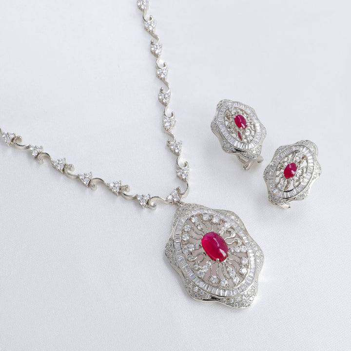 Mastercolor Ruby Set Radiant ruby Set – Miras Jewels