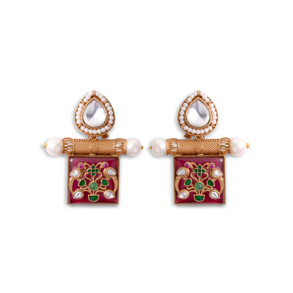 Rani Antique Earrings