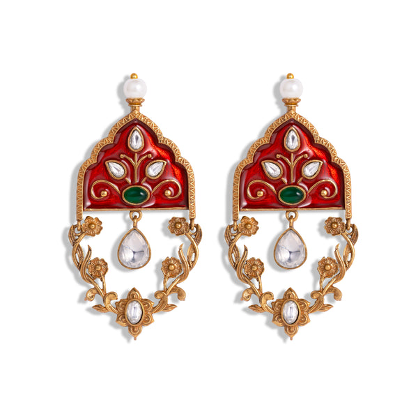 Asha Antique Earrings