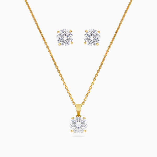 Single Stone Cubic Set
