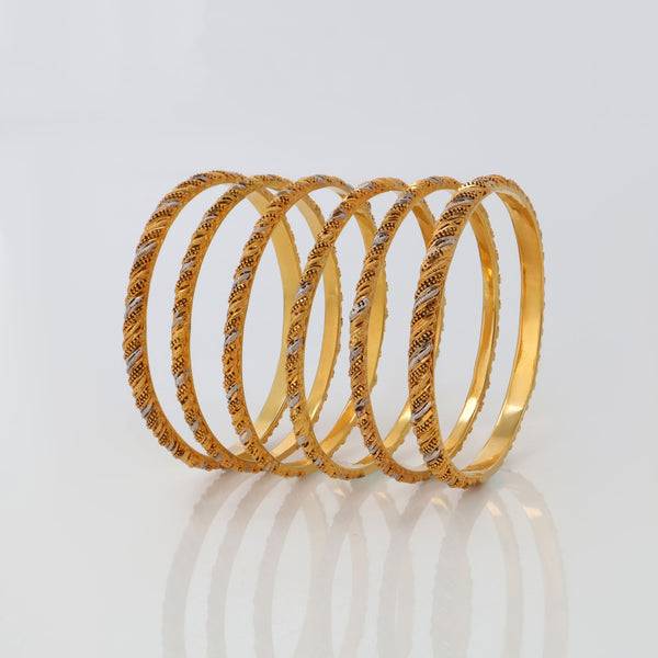 Timeless bangle Pair 6 pcs