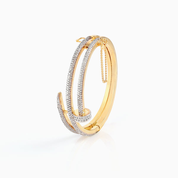 Double Nail Bangle