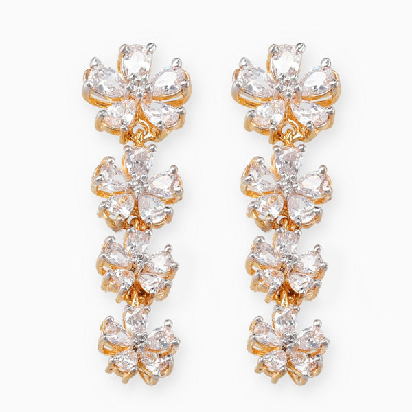 Jasmine Zirconia Earrings