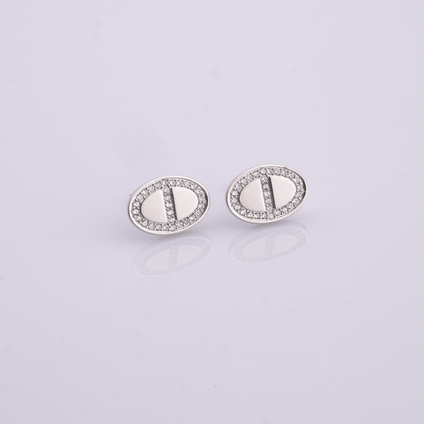 Moon Cut  Studs