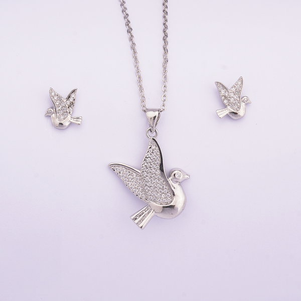 Bird locket set