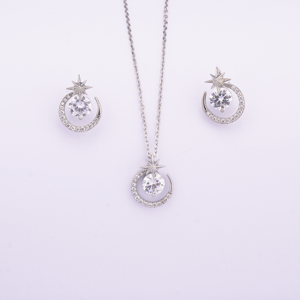 Crescent locekt set
