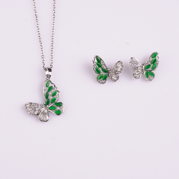 Butterfly Locket Set