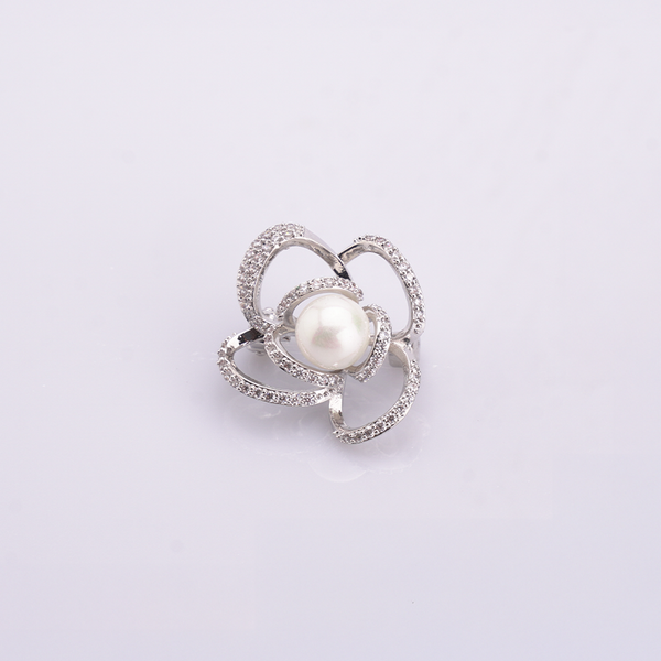 Pearl brooch