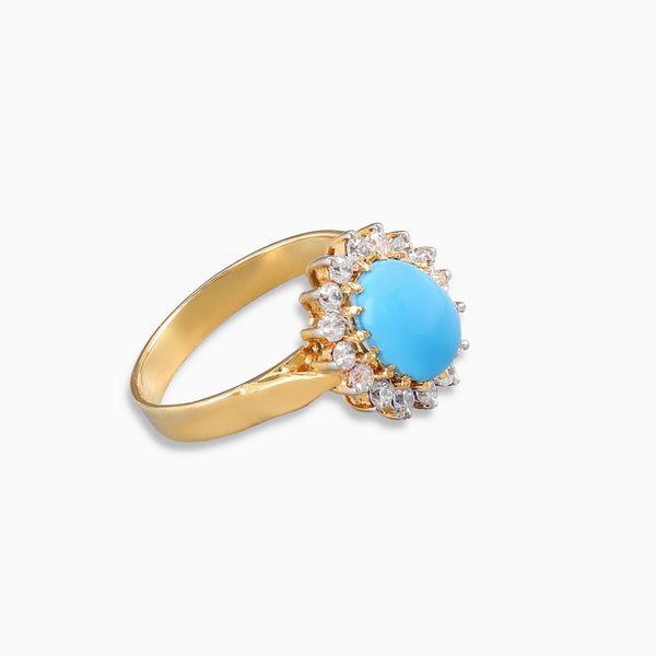 Flawless Turquoise Ring