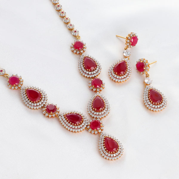 Ruby Droplet Set