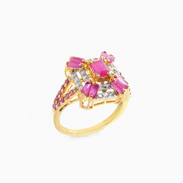 Camilla Ruby Ring